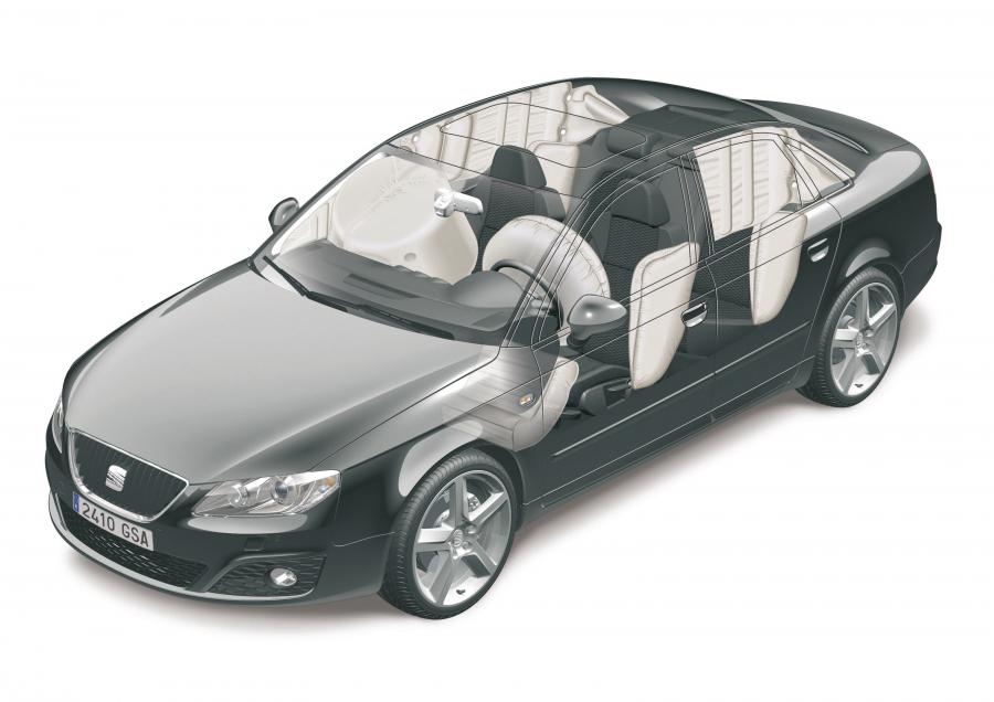  Seat Exeo 2009 года  (фото 72 из 180)
